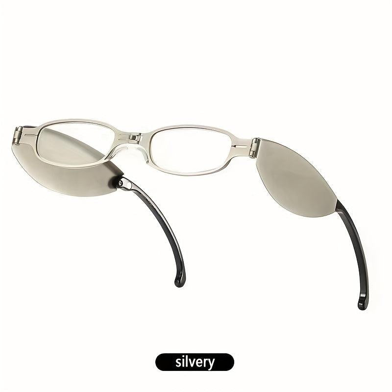 Portable Folding Presbyopic Glasses High Definition Reading Pocket Glasses
