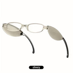 Portable Folding Presbyopic Glasses High Definition Reading Pocket Glasses