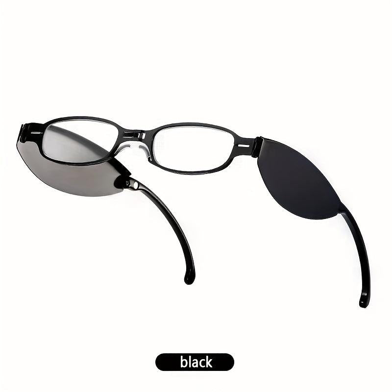 Portable Folding Presbyopic Glasses High Definition Reading Pocket Glasses