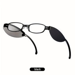 Portable Folding Presbyopic Glasses High Definition Reading Pocket Glasses