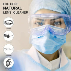 10pcs Anti fog Cloth Wipes For Glasses Nano Anti fog Cloth