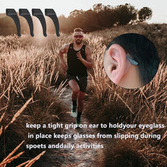 16 Pairs Anti Slip Glasses Ear Grip Hooks - Eyeglasses Retainers