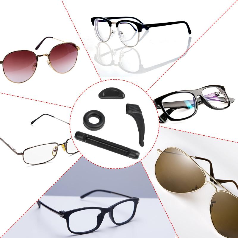 16 Pairs Anti Slip Glasses Ear Grip Hooks - Eyeglasses Retainers