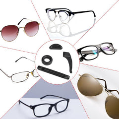 16 Pairs Anti Slip Glasses Ear Grip Hooks - Eyeglasses Retainers