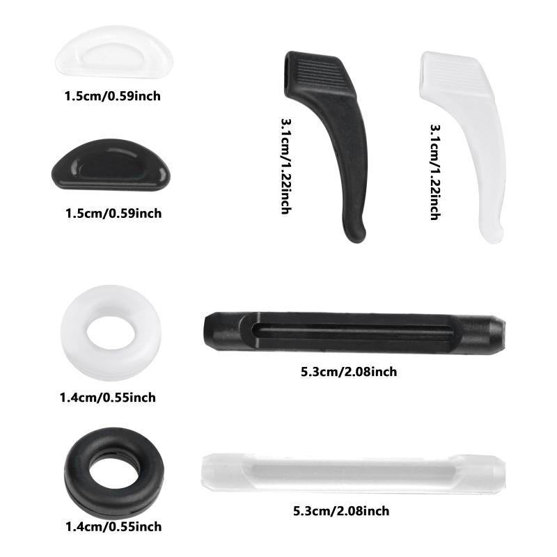 16 Pairs Anti Slip Glasses Ear Grip Hooks - Eyeglasses Retainers