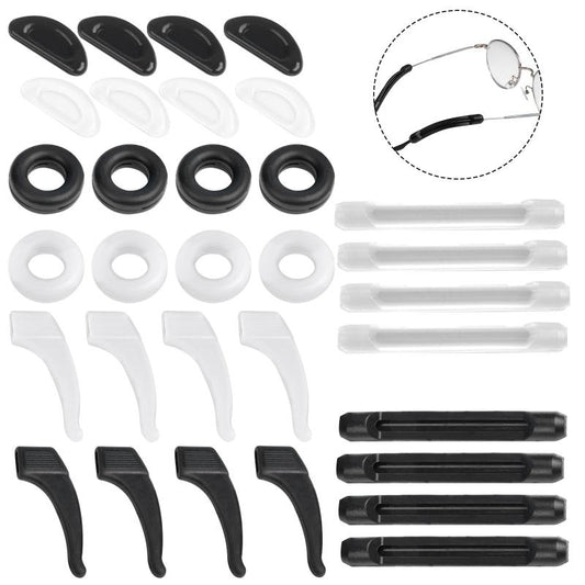 16 Pairs Anti Slip Glasses Ear Grip Hooks - Eyeglasses Retainers