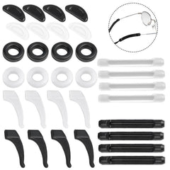 16 Pairs Anti Slip Glasses Ear Grip Hooks - Eyeglasses Retainers