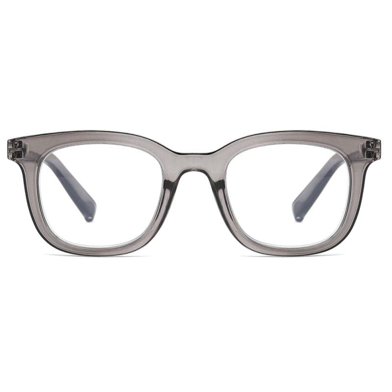 Square Computer Readers Light Blocking Glasses Men Women UV Anti Glare