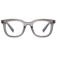 Square Computer Readers Light Blocking Glasses Men Women UV Anti Glare