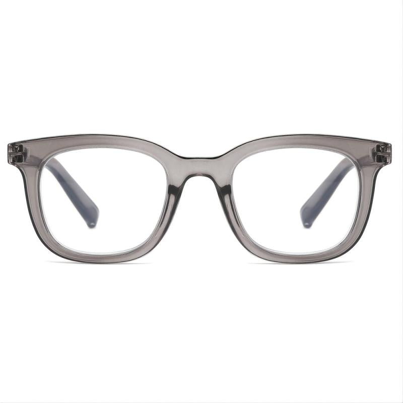 Square Computer Readers Light Blocking Glasses Men Women UV Anti Glare