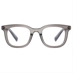 Square Computer Readers Light Blocking Glasses Men Women UV Anti Glare