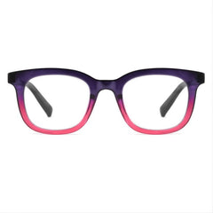 Square Computer Readers Light Blocking Glasses Men Women UV Anti Glare