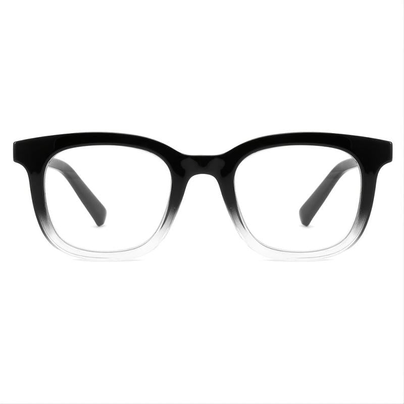 Square Computer Readers Light Blocking Glasses Men Women UV Anti Glare