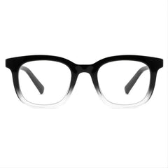 Square Computer Readers Light Blocking Glasses Men Women UV Anti Glare