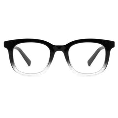 Square Computer Readers Light Blocking Glasses Men Women UV Anti Glare
