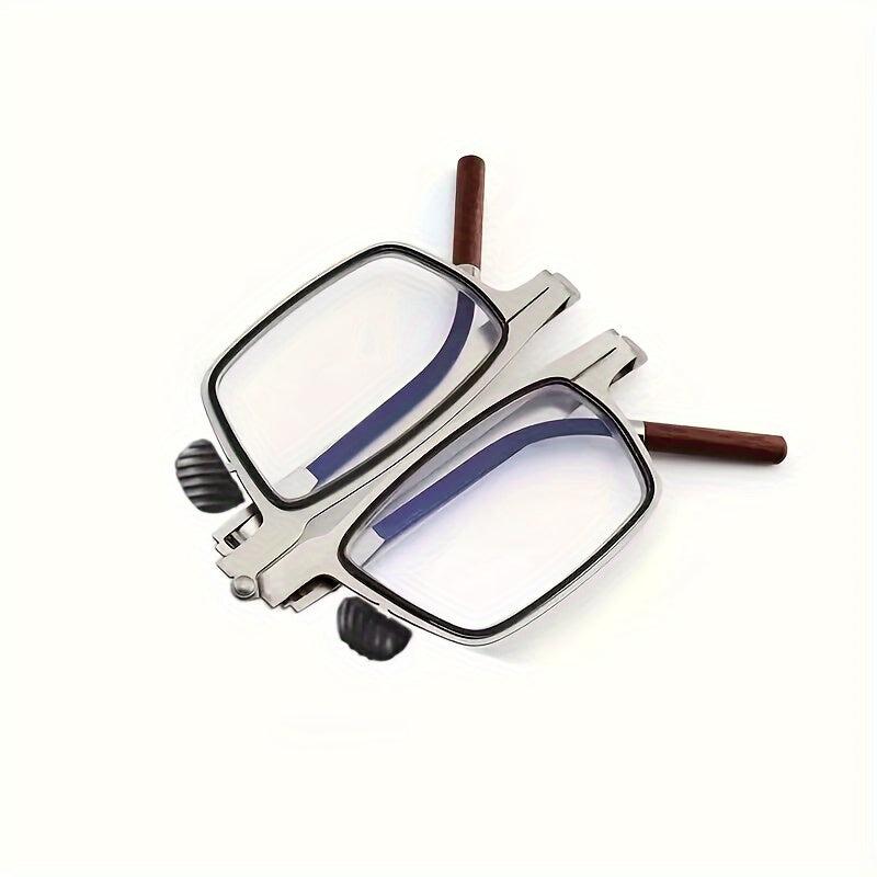 High Anti Blocking Folding Reading Glasses Men Women Hyperopia Diopter 1.00-4.00