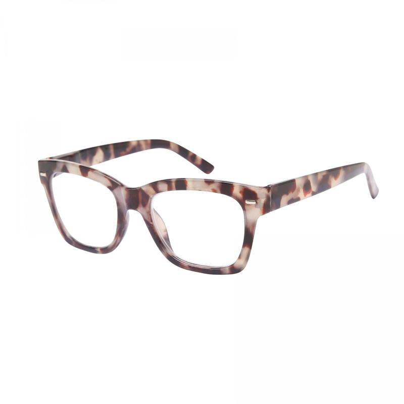 Opal Style Reading Glasses Square Readers Spring Hinge