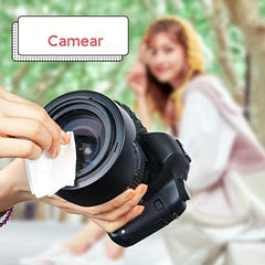 100pcs Eyeglasses Lens Wipes, Eyeglass Cleaner, Glasses Wipe
