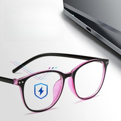 Anti Blue Light Reading Glasses Unisex Computer Presbyopia Hyperopia Eyeglasses