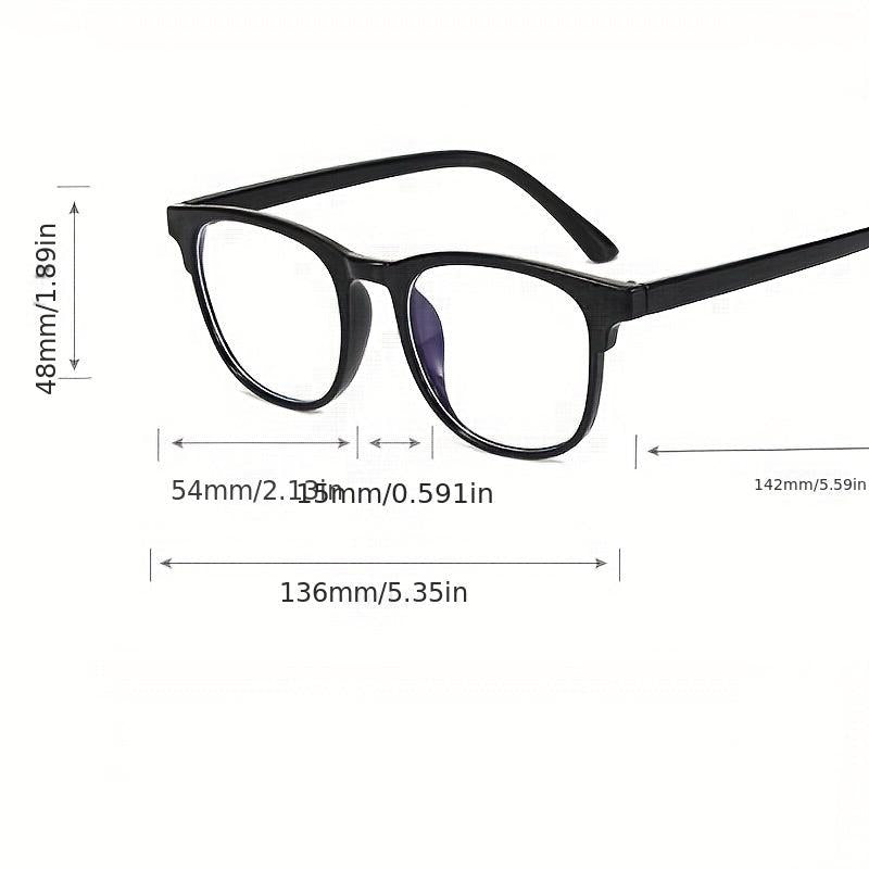 Anti Blue Light Reading Glasses Unisex Computer Presbyopia Hyperopia Eyeglasses