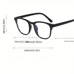 Anti Blue Light Reading Glasses Unisex Computer Presbyopia Hyperopia Eyeglasses