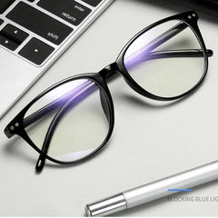 Anti Blue Light Reading Glasses Unisex Computer Presbyopia Hyperopia Eyeglasses