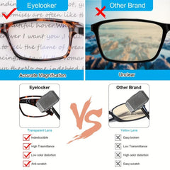 Anti Blue Light Reading Glasses with Pattern Print for Women