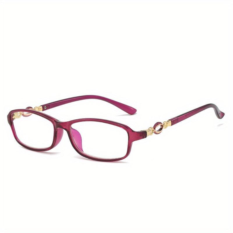 Prescription Square Frame Reading Glasses for Men and Women