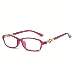 Prescription Square Frame Reading Glasses for Men and Women