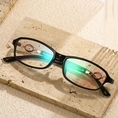 Prescription Square Frame Reading Glasses for Men and Women