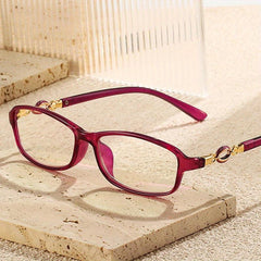 Prescription Square Frame Reading Glasses for Men and Women