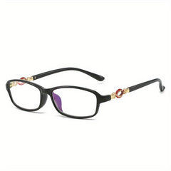 Prescription Square Frame Reading Glasses for Men and Women
