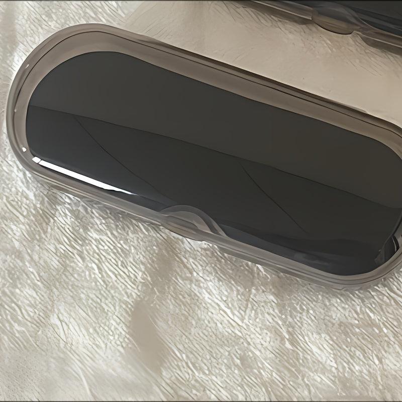 Transparent Frame Glasses Box Portable Lightweight Sunglasses Box