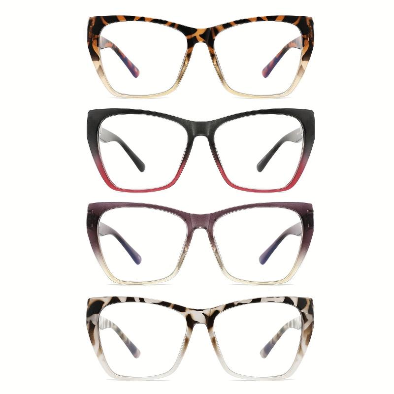 Cat Eye Computer Glasses Women Anti Glare UV Blocking