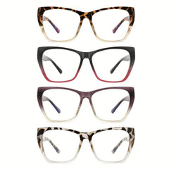 Cat Eye Computer Glasses Women Anti Glare UV Blocking