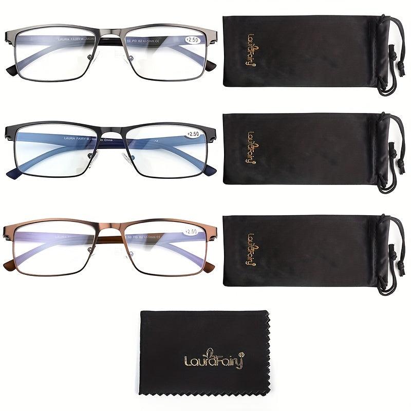 Single Pack Glasses PCQKBU Plastic Metal Brown Gray