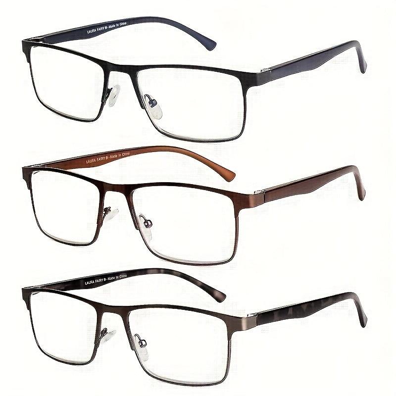 Single Pack Glasses PCQKBU Plastic Metal Brown Gray