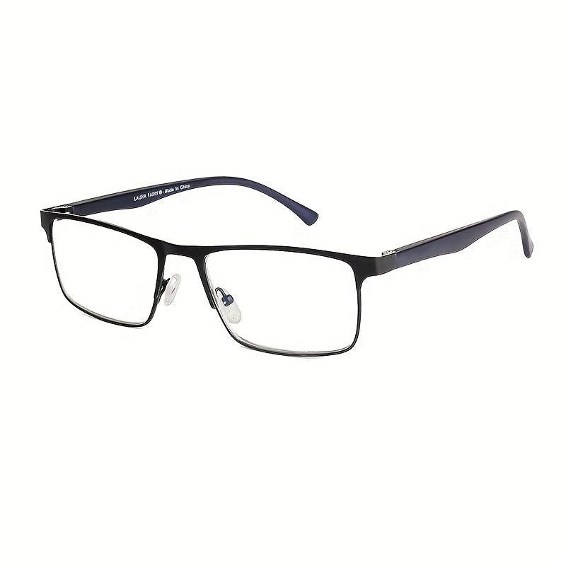 Single Pack Glasses PCQKBU Plastic Metal Brown Gray