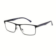 Single Pack Glasses PCQKBU Plastic Metal Brown Gray