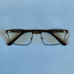 Metal Frame Light Blocking Spring Hinges Reading Glasses