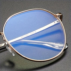 Anti Light Glasses Unisex Slingshot Flat Glasses 450nm Block Rate 32