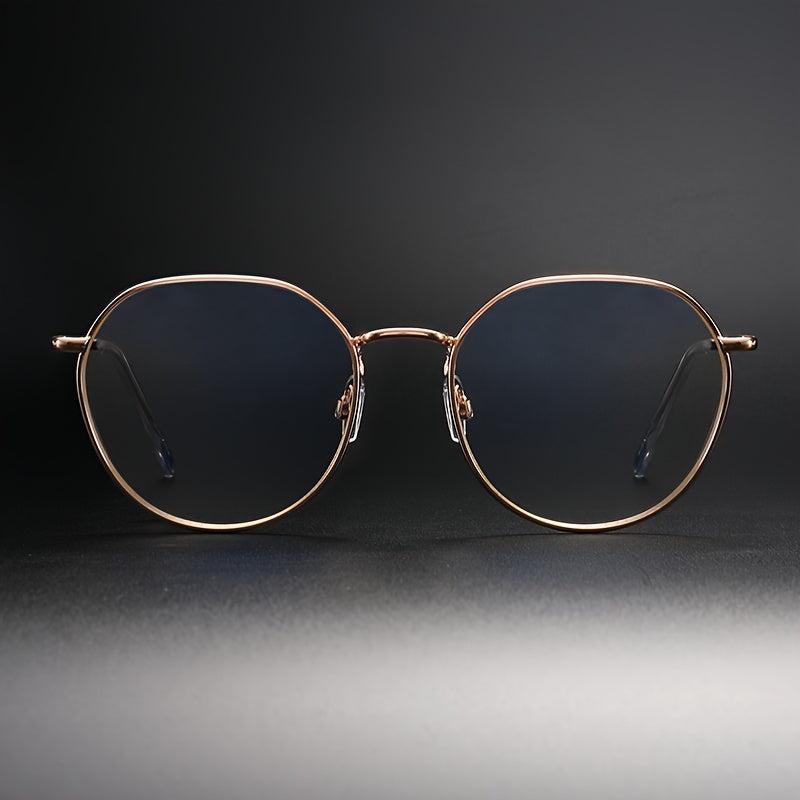 Anti Light Glasses Unisex Slingshot Flat Glasses 450nm Block Rate 32