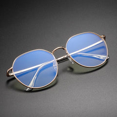 Anti Light Glasses Unisex Slingshot Flat Glasses 450nm Block Rate 32