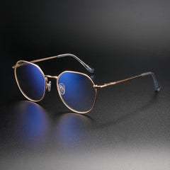 Anti Light Glasses Unisex Slingshot Flat Glasses 450nm Block Rate 32