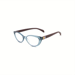 Women's Rhinestone Cat Eye Reading Glasses with Light Blocking