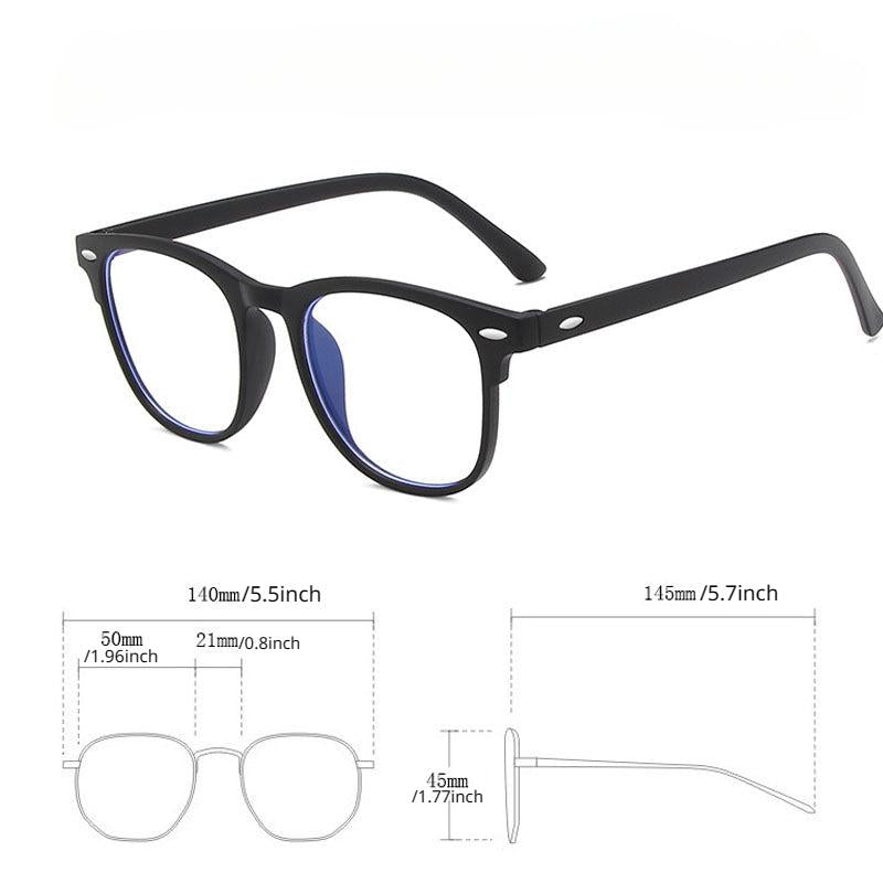 Anti Light Glasses for Reading and Computer Work
