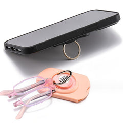 Folding Reading Glasses with Anti Light Mobile Phone Holder