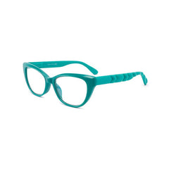 Cat Eye Readers Light Blocking Reading Glasses Soft Touching Coating