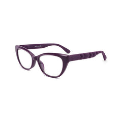 Cat Eye Readers Light Blocking Reading Glasses Soft Touching Coating