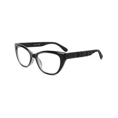 Cat Eye Readers Light Blocking Reading Glasses Soft Touching Coating